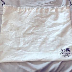 Large Coach duster bag